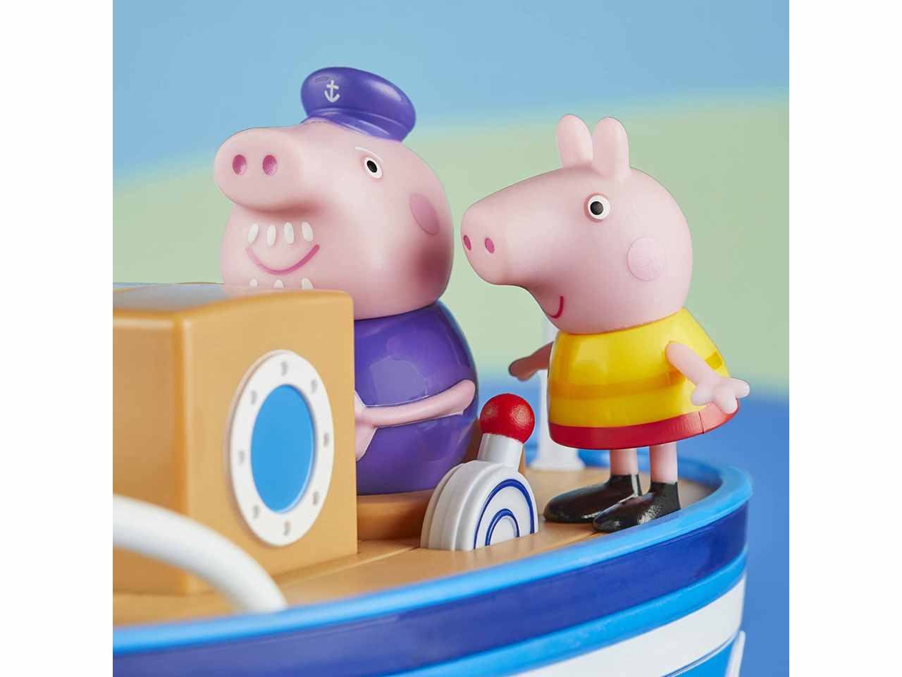 Peppa pig la barca di nonno pig $