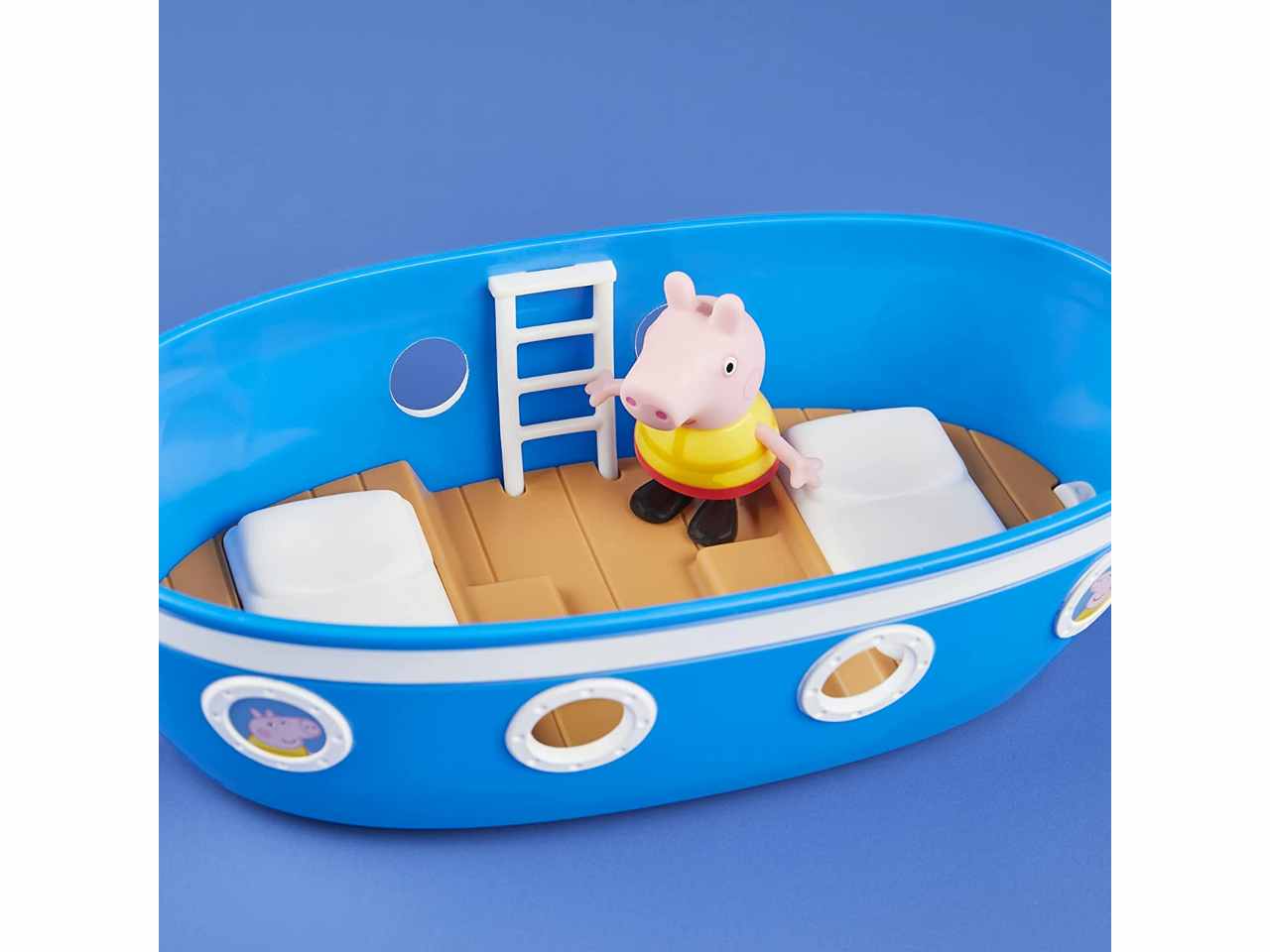 Peppa pig la barca di nonno pig $