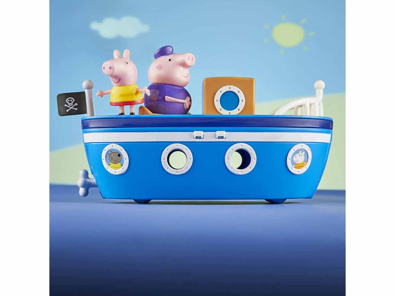 Peppa pig la barca di nonno pig $