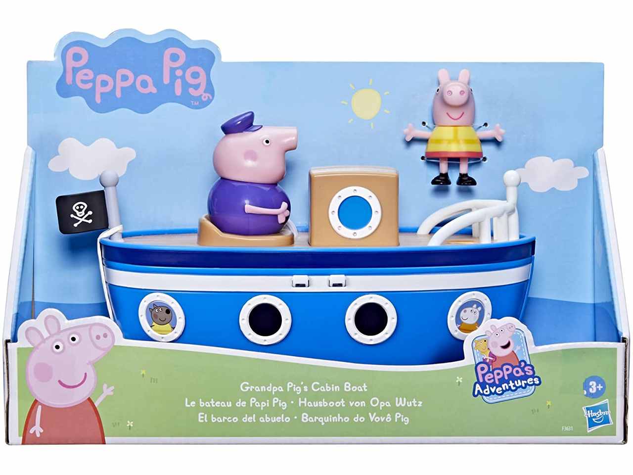 Peppa pig la barca di nonno pig $