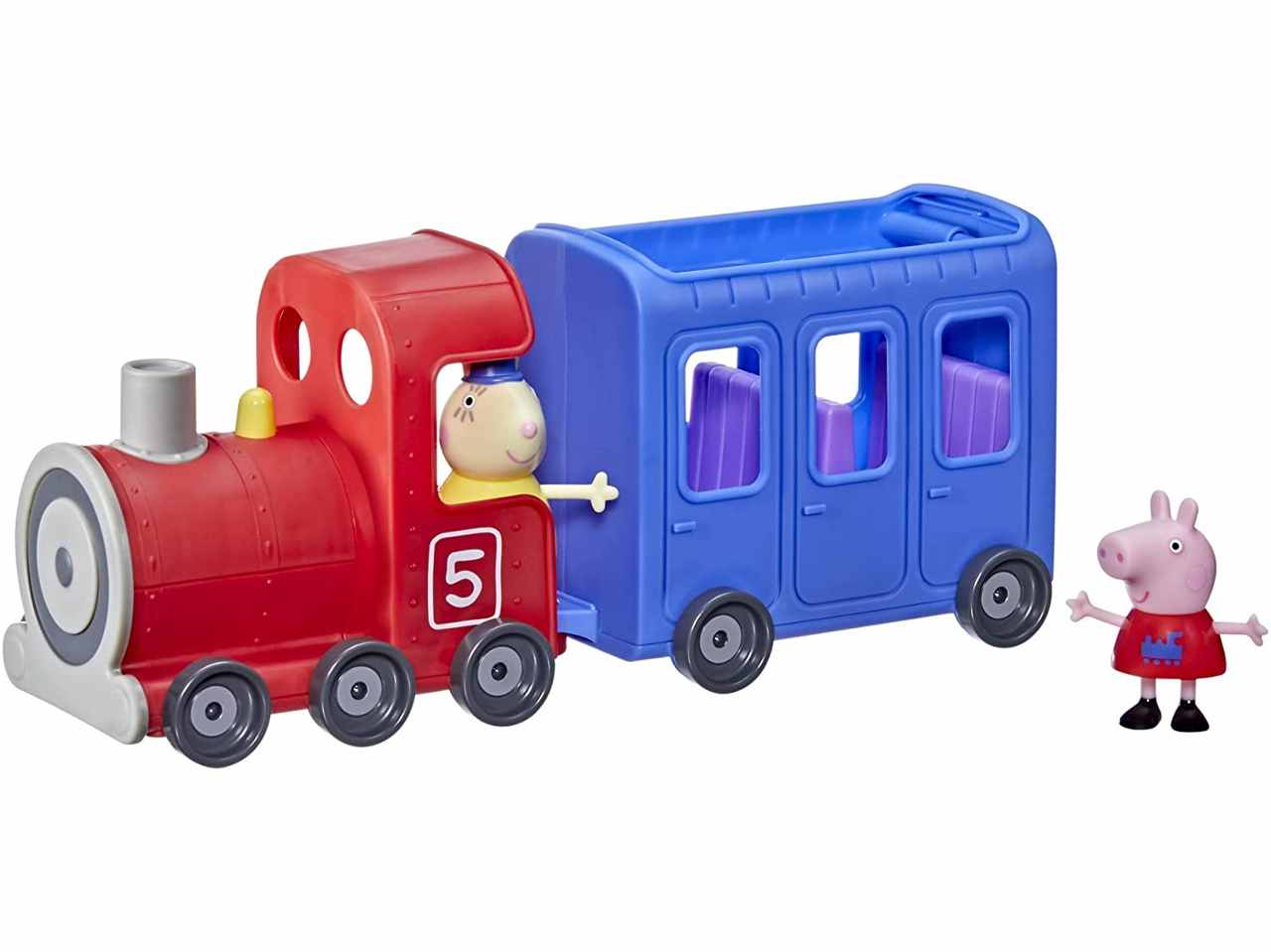 Peppa pig il treno della signorina rabbit$