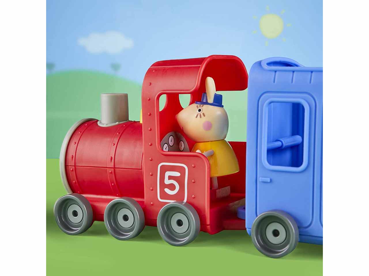 Peppa pig il treno della signorina rabbit$