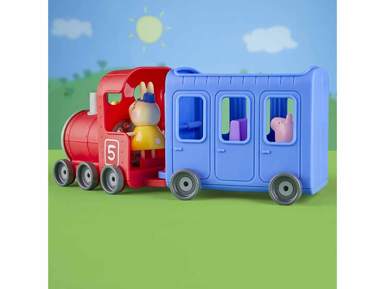 Peppa pig il treno della signorina rabbit$