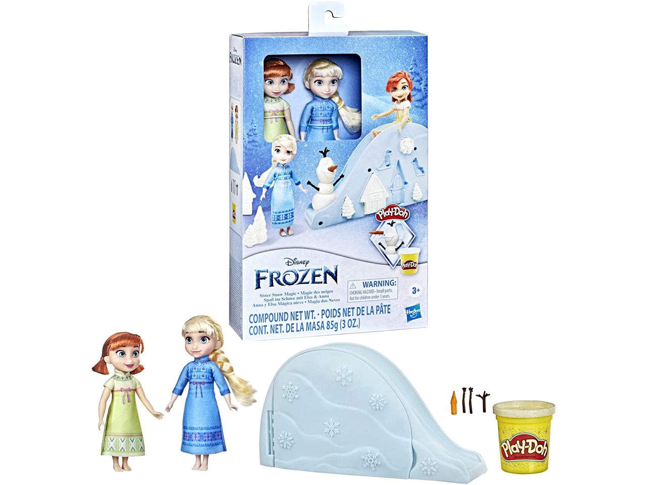 Frozen 2 bambola con accessori