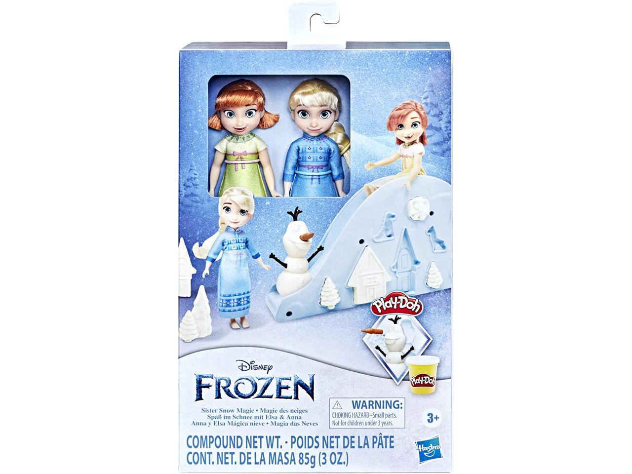 Frozen 2 bambola con accessori