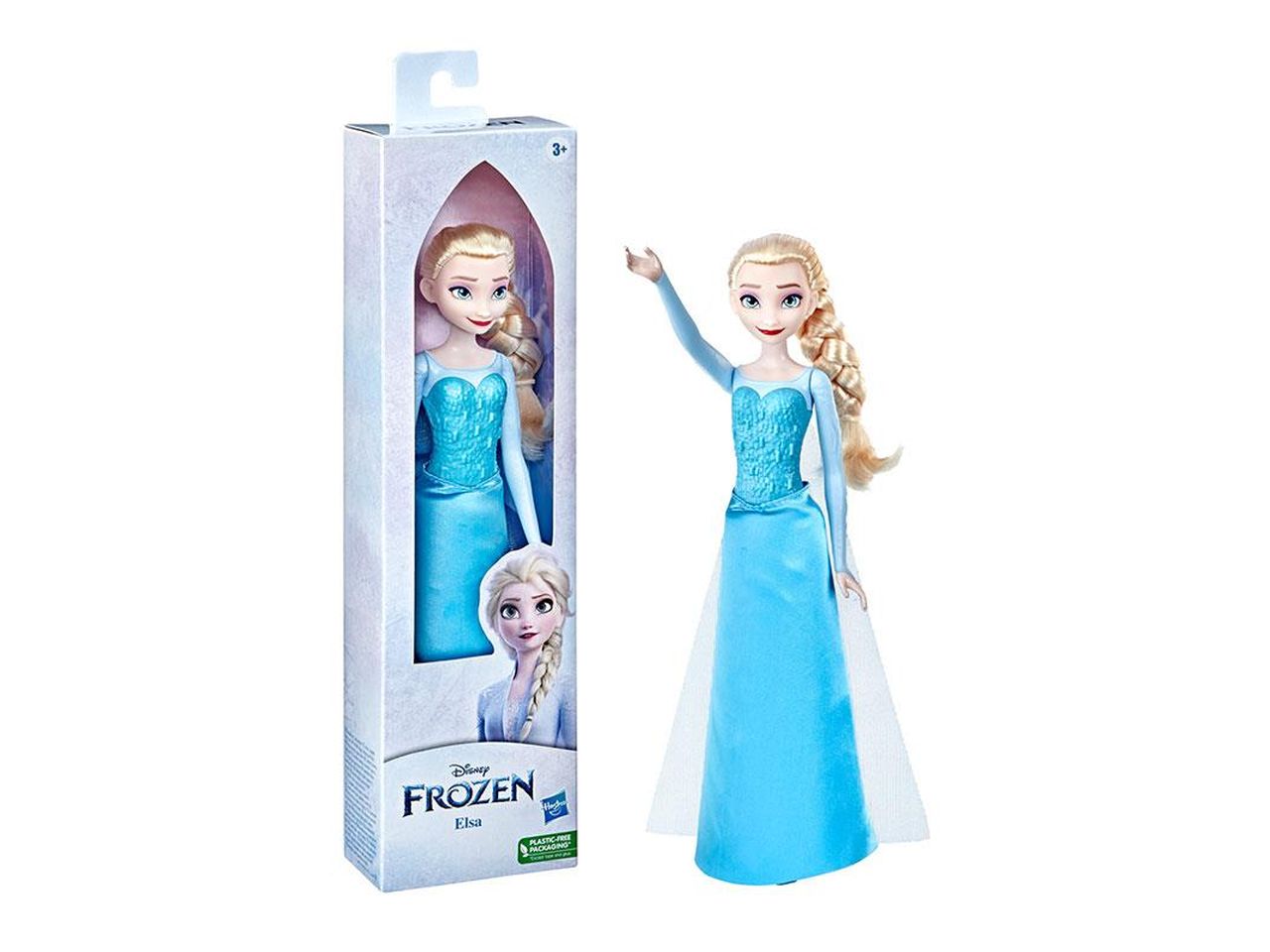 Frozen 2 elsa basic doll