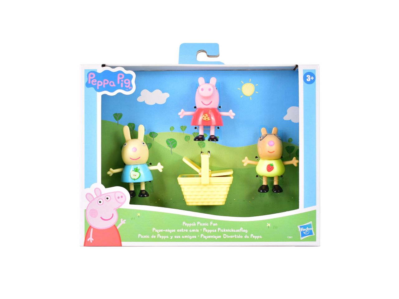 Peppa pig peppa picnic fun