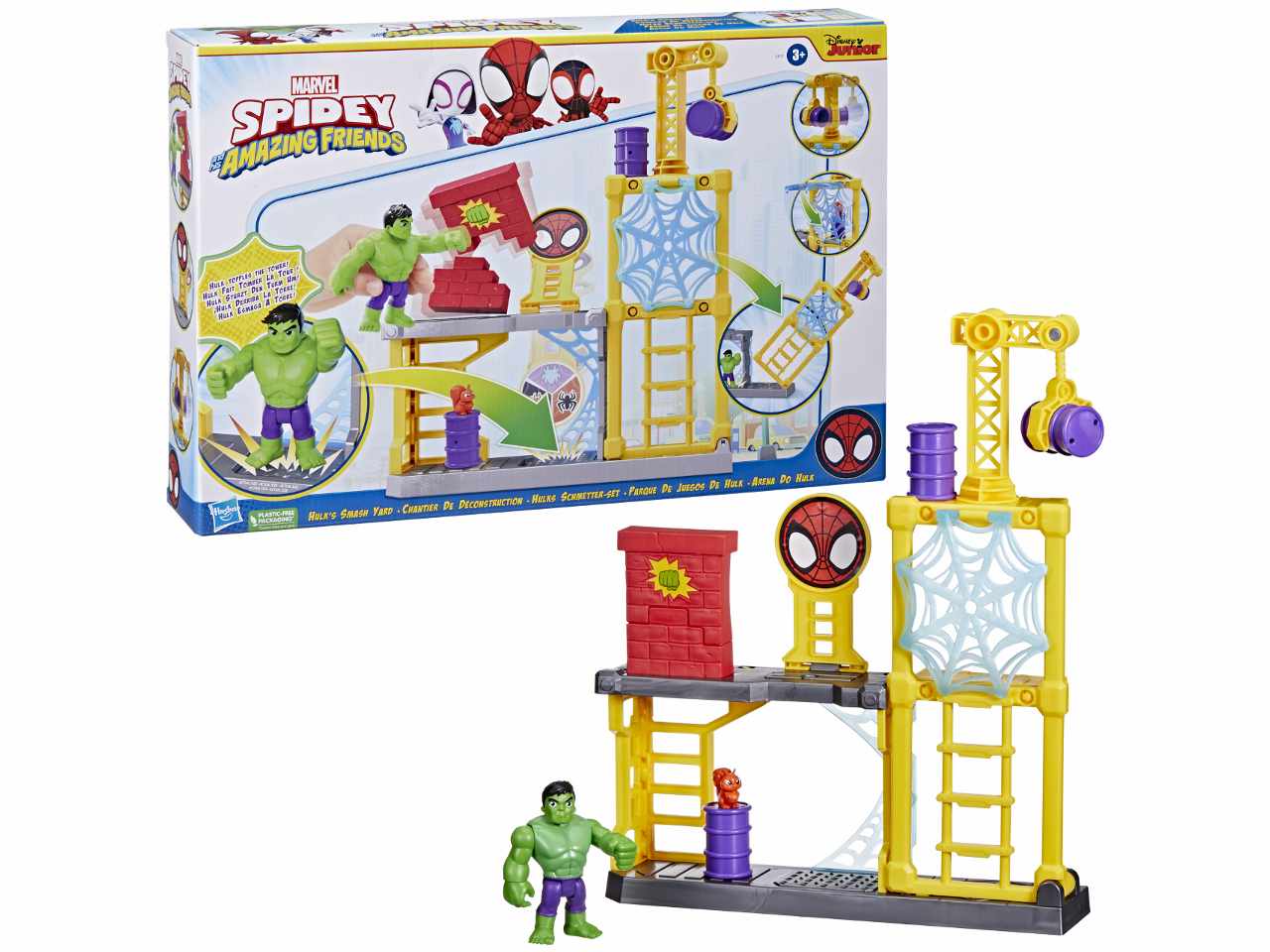 Spidey playset hulk spaccatut.f37175l0$