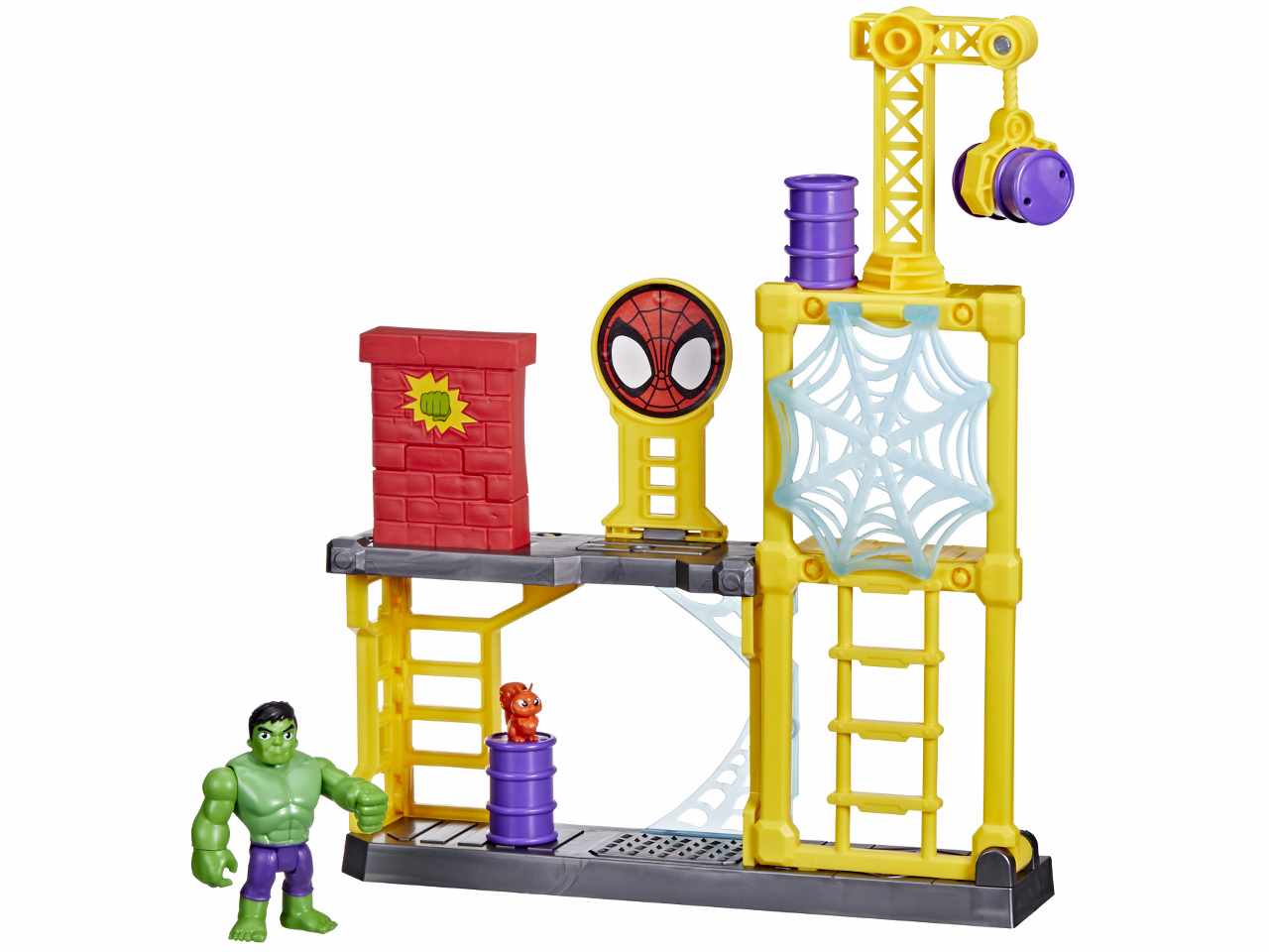 Spidey playset hulk spaccatut.f37175l0$