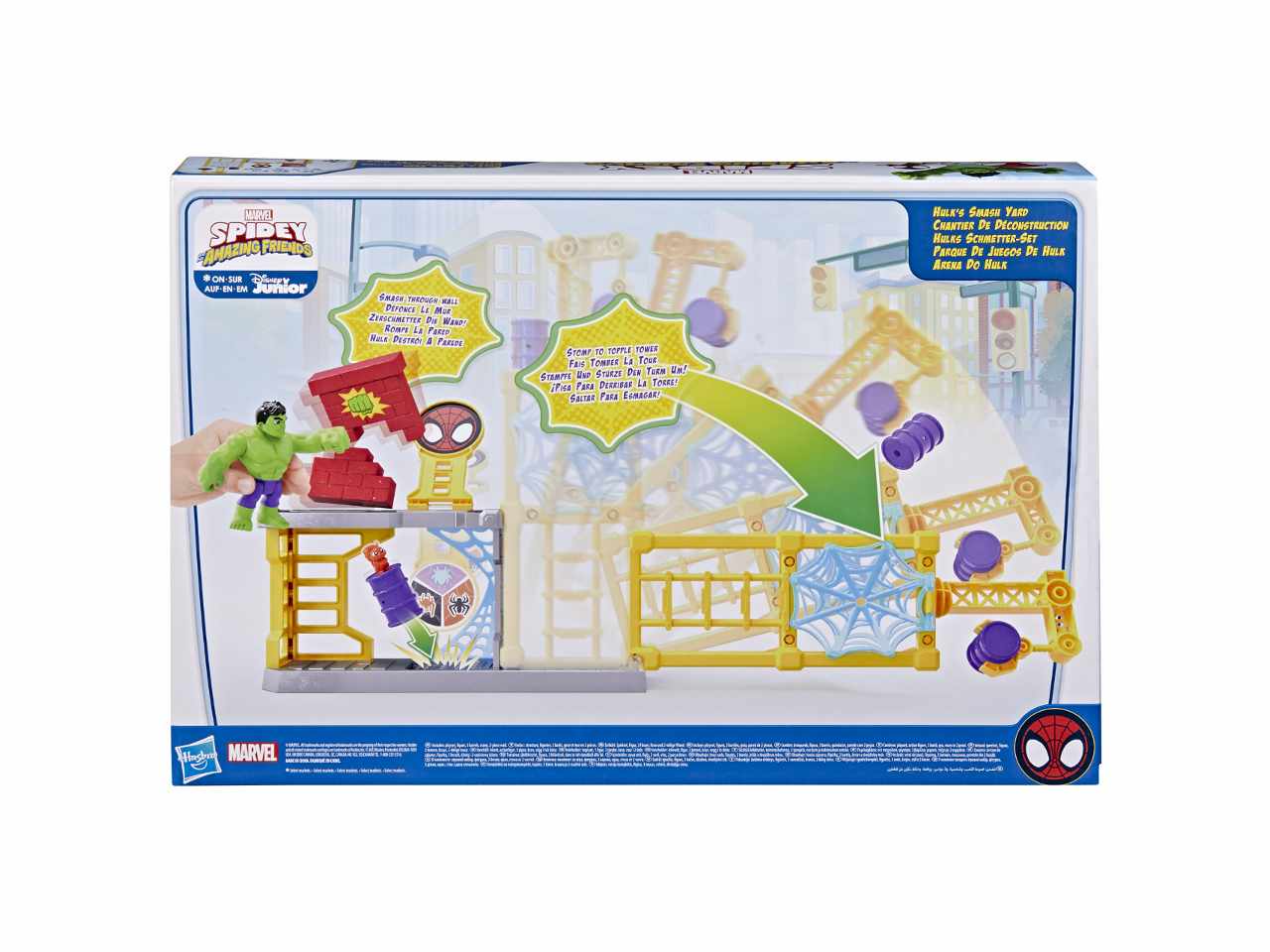 Spidey playset hulk spaccatut.f37175l0$