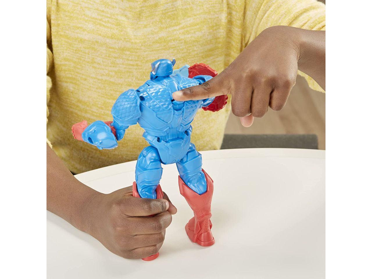 Marvel monster hunter cap suit