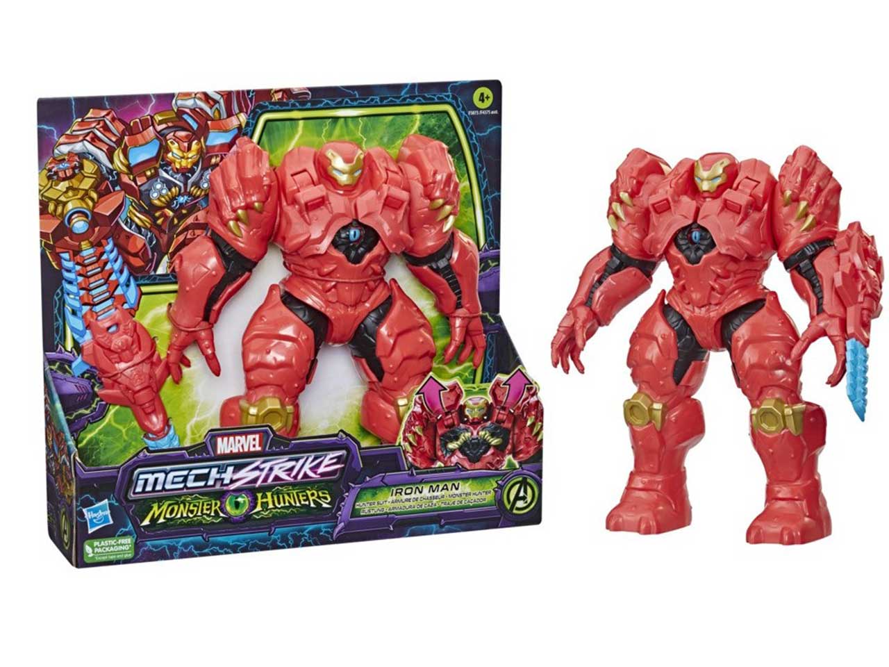Marvel monster hunter im suit