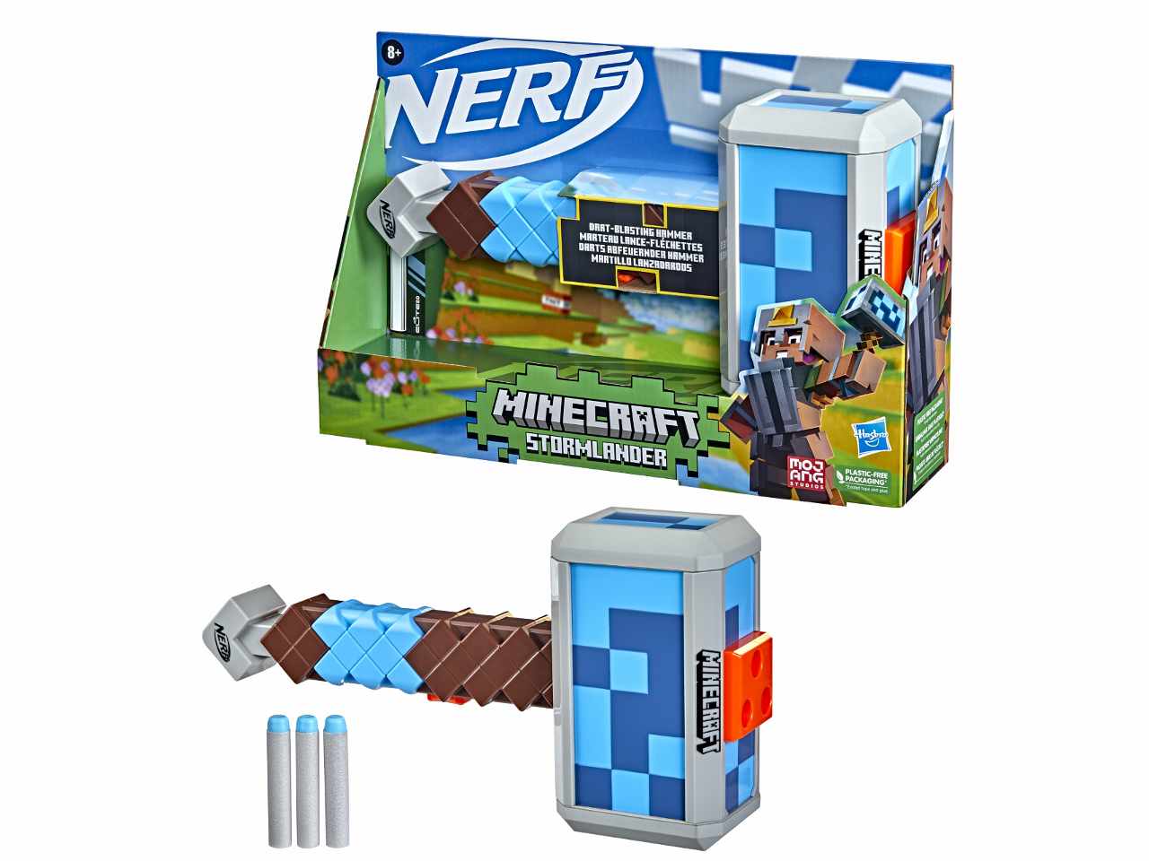 Nerf minecraft schilling f4416eu4 $
