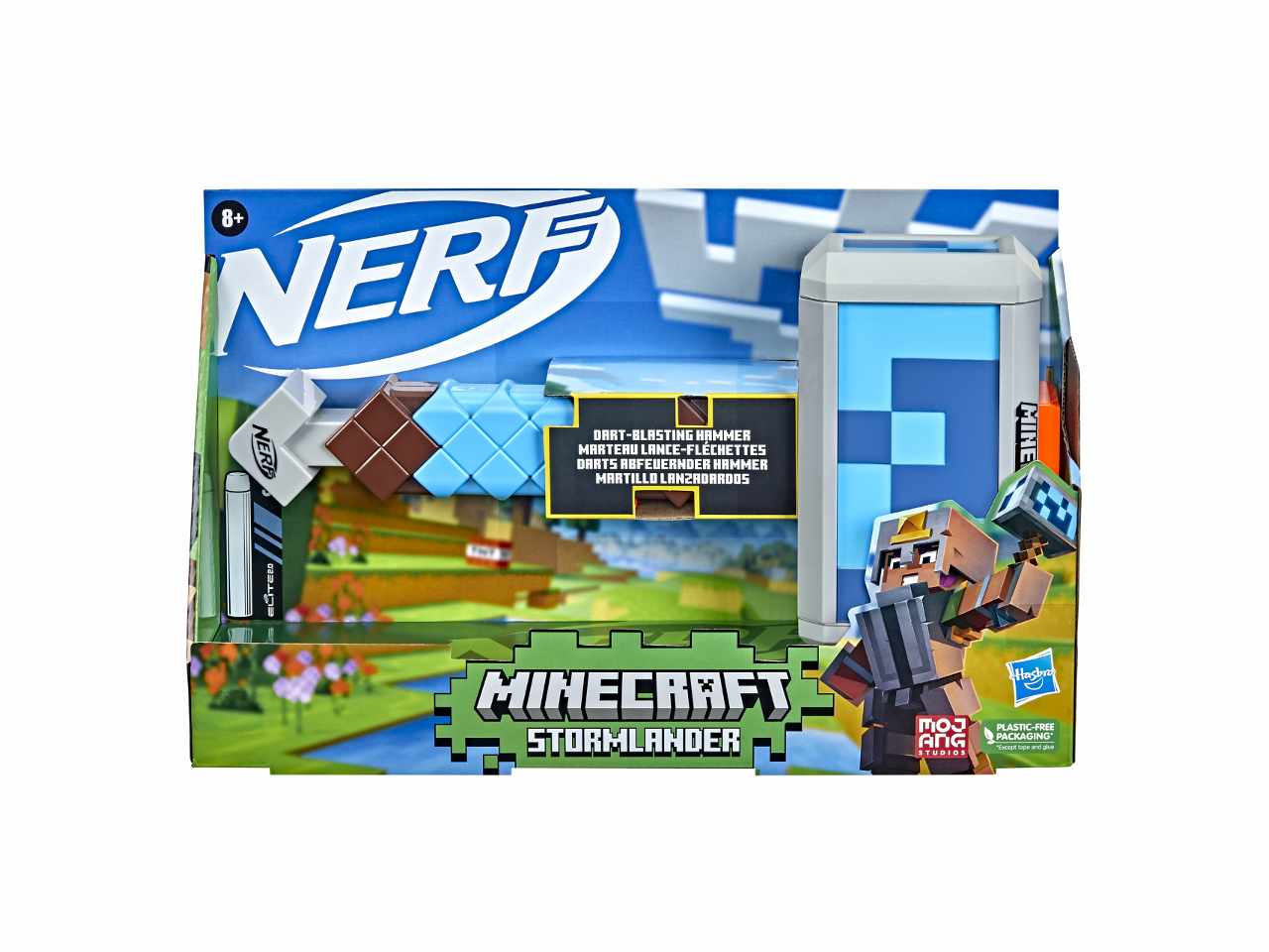 Nerf minecraft schilling f4416eu4 $