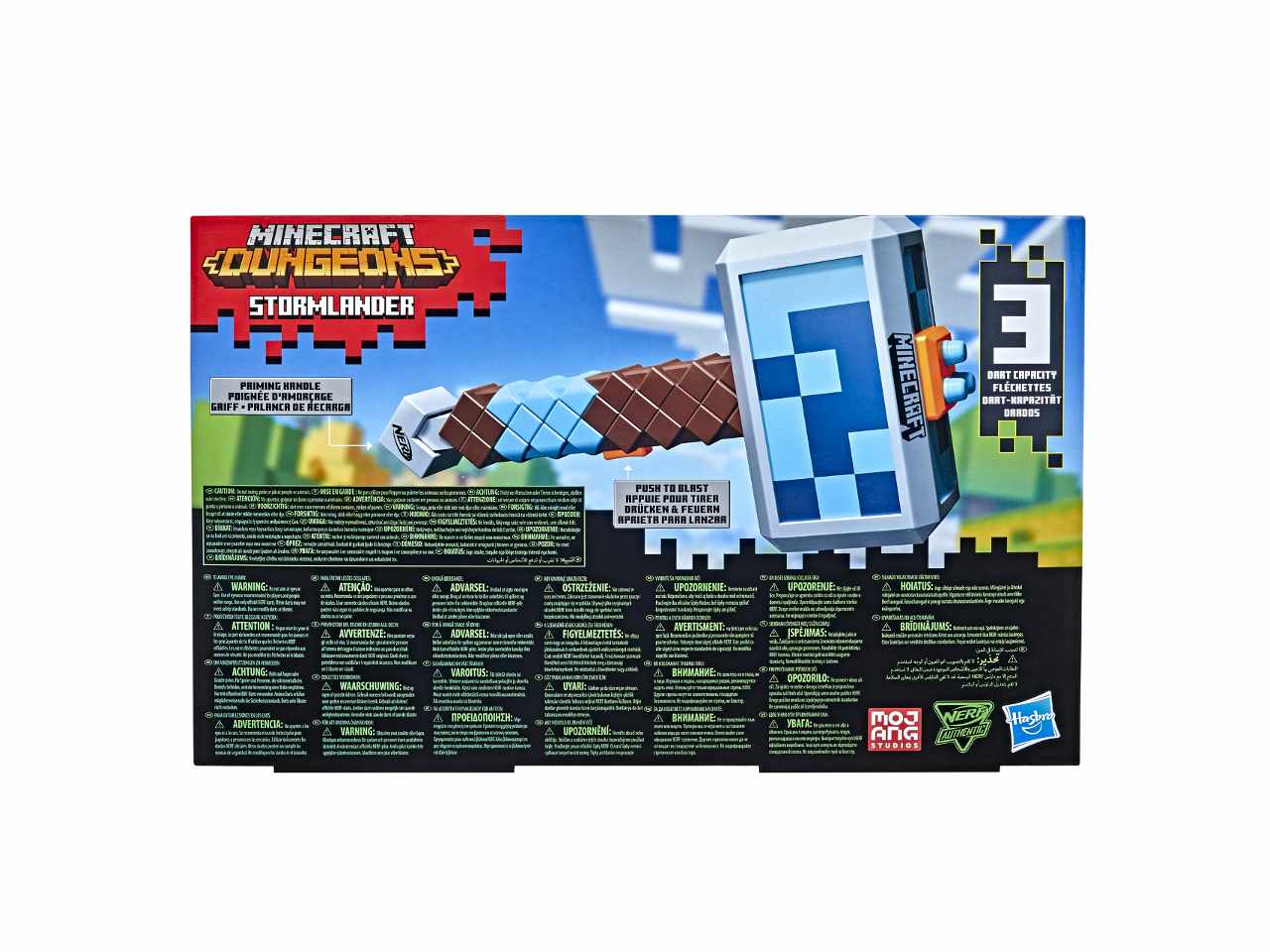 Nerf minecraft schilling f4416eu4 $