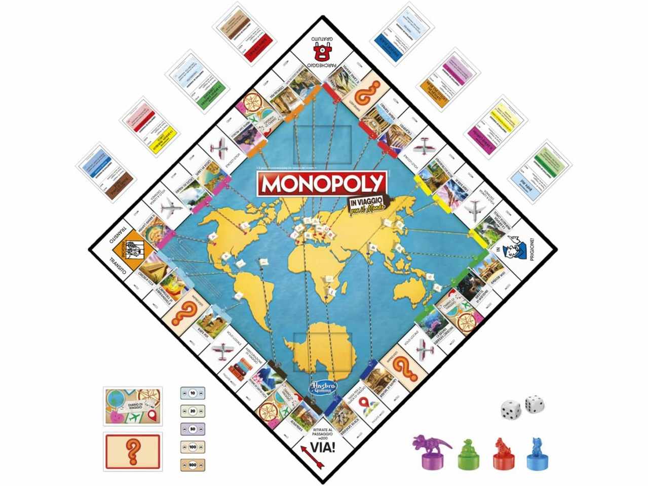 Gioco monopoly in viaggio f4007103 $