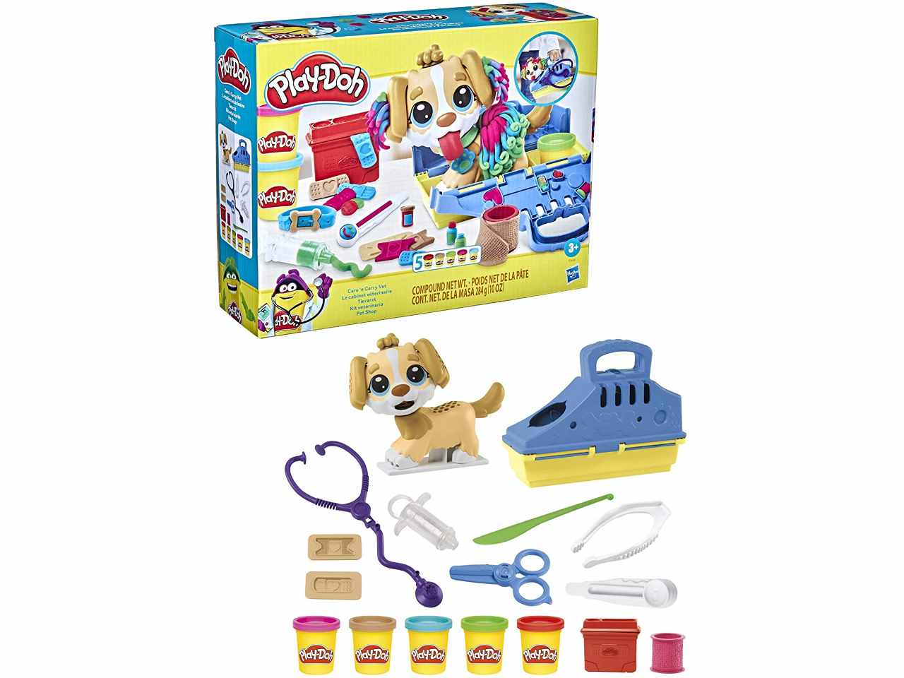 Play dhoo set da veterinario f36395l0 $