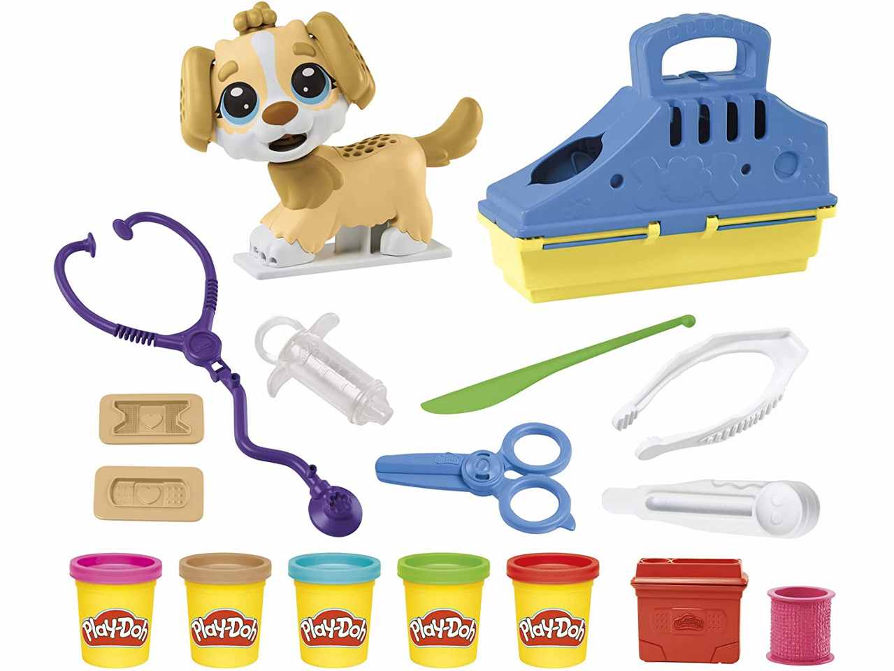 Play dhoo set da veterinario f36395l0 $