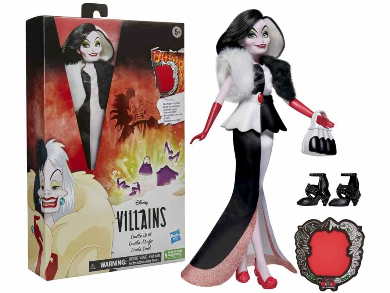 Disney princess villains cruella de vil