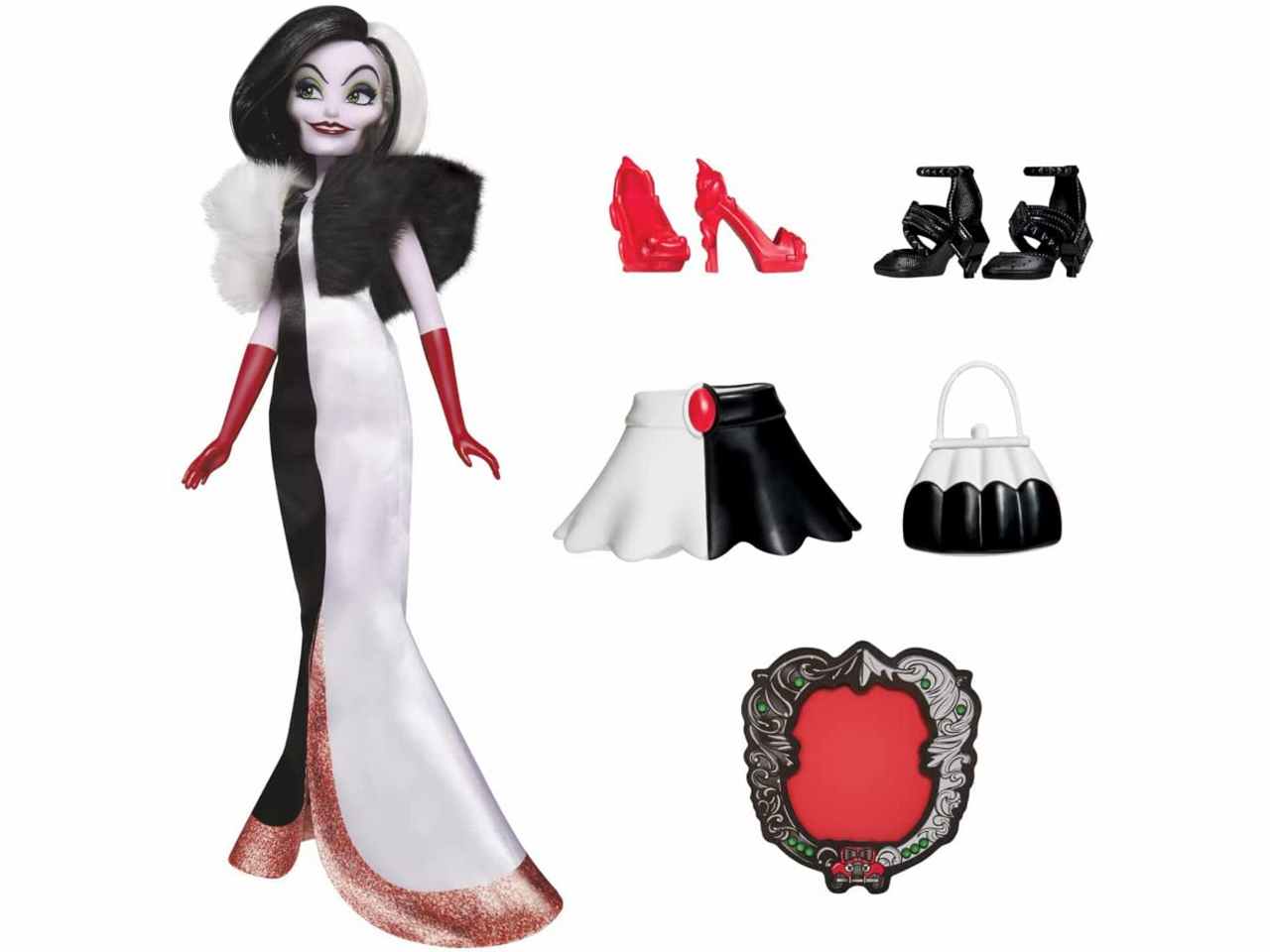 Disney princess villains cruella de vil