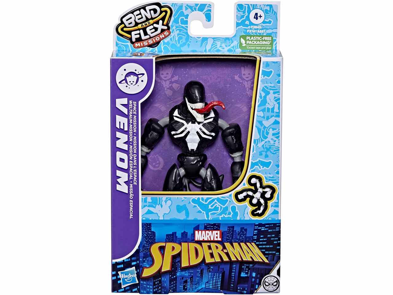 Spiderman bend and flex f384455x0