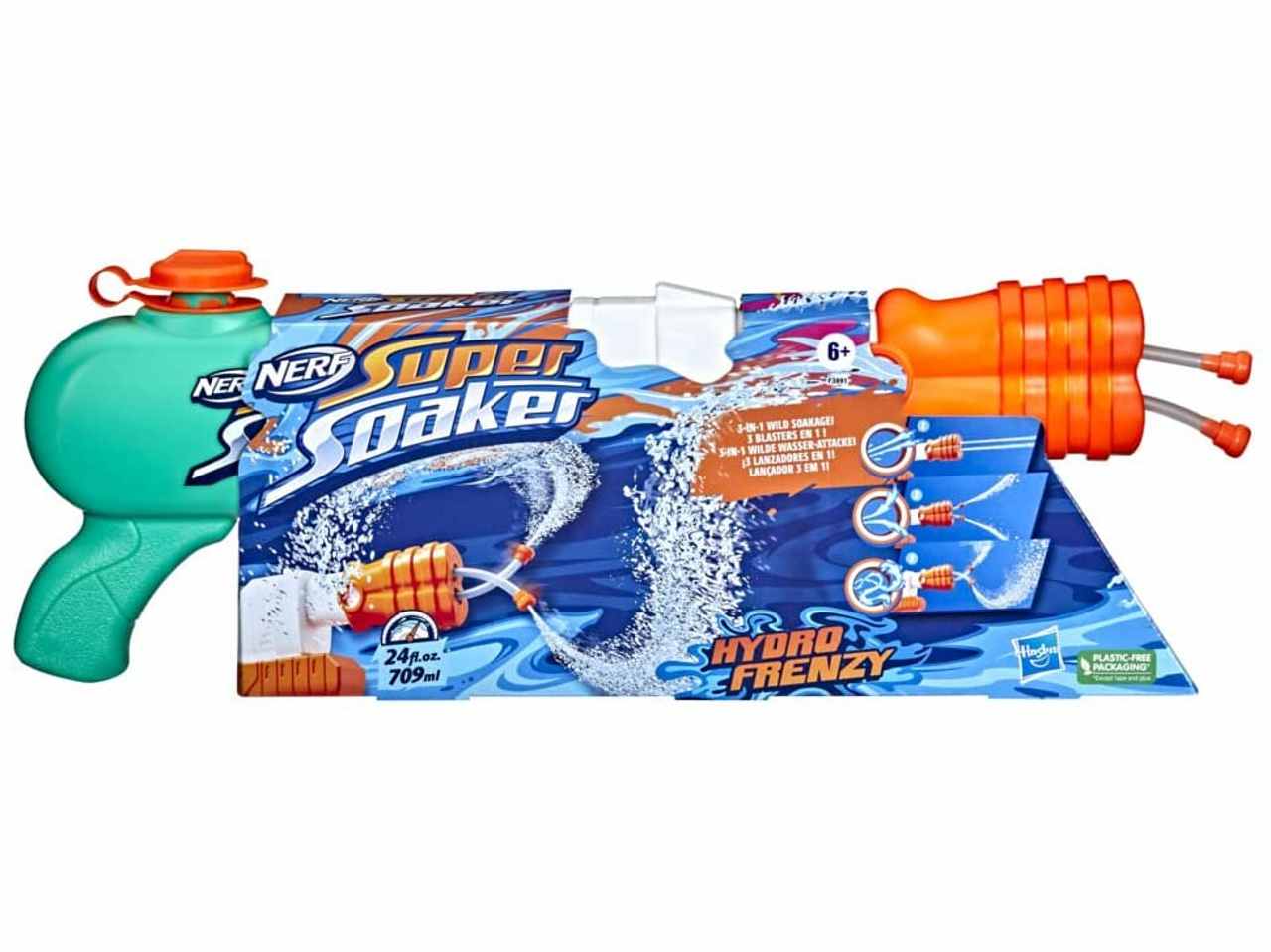 Nerf box soa hydro frenzy