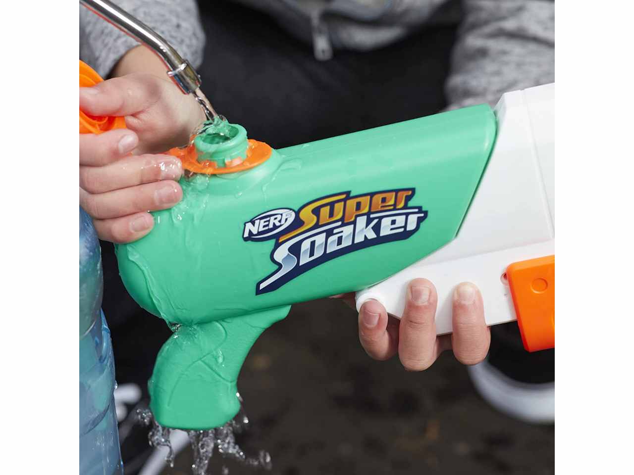 Nerf box soa hydro frenzy