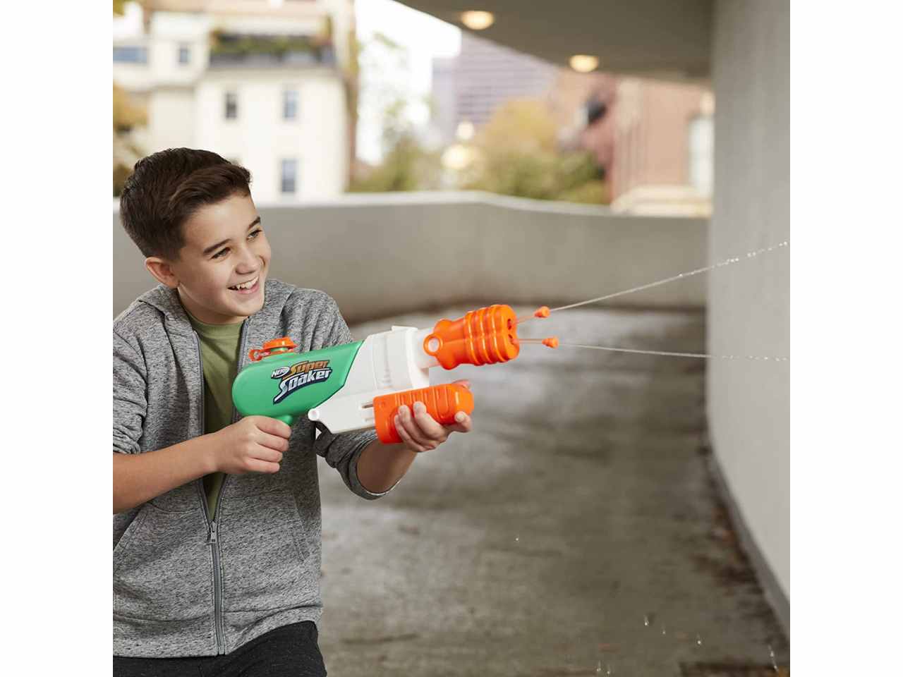 Nerf box soa hydro frenzy
