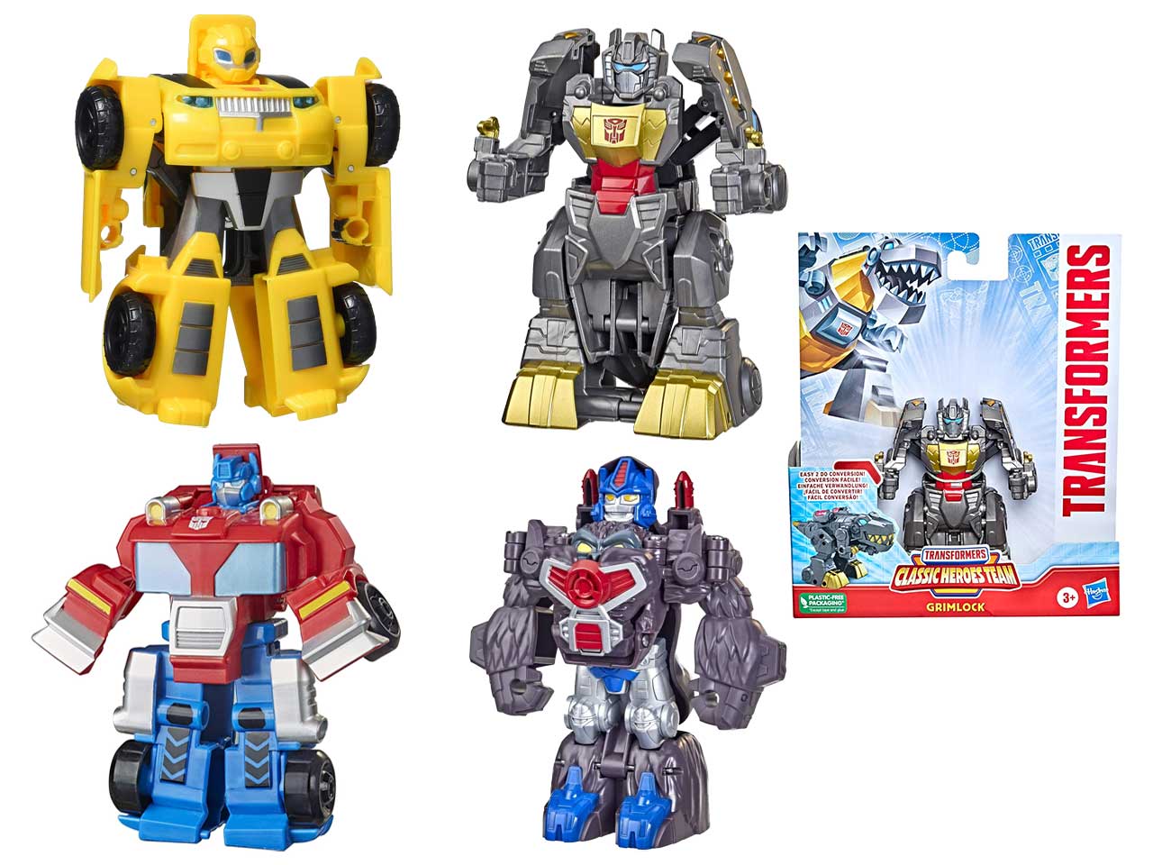 Transformer classic heroes team f07195l22
