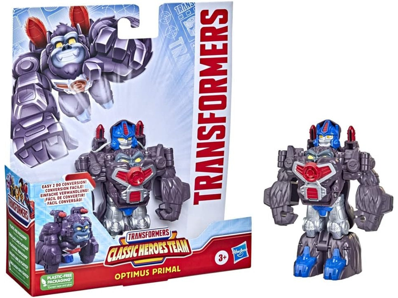 Transformer classic heroes team f07195l22