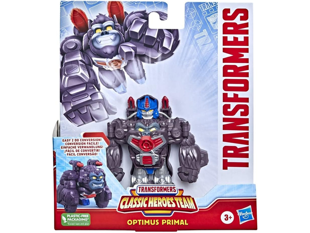 Transformer classic heroes team f07195l22