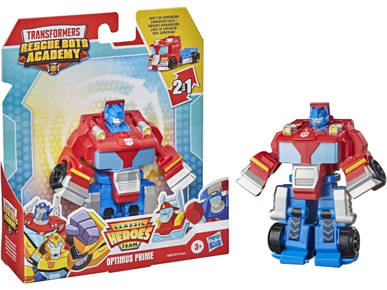 Transformer classic heroes team f07195l22