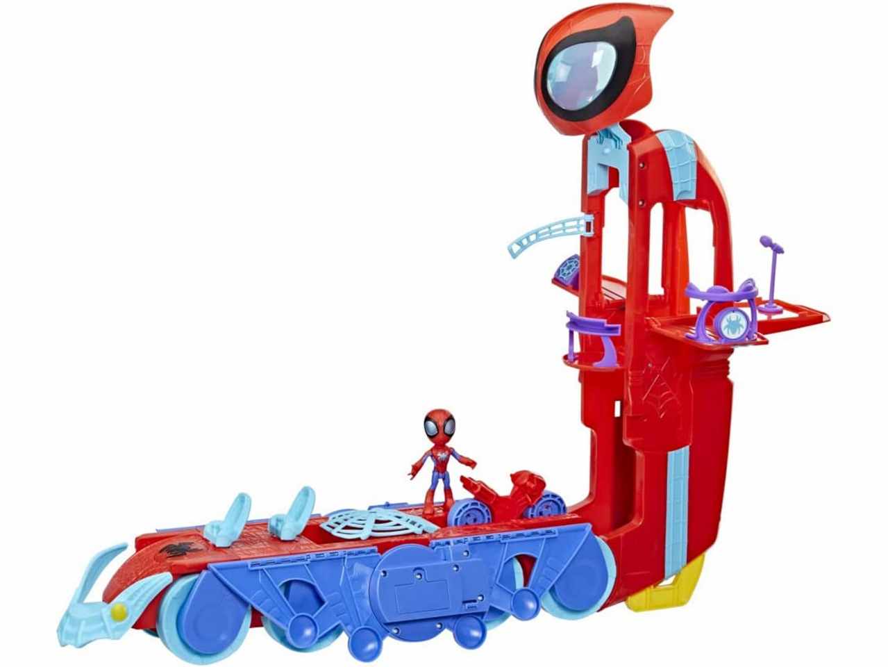 Spidey playset quartier gen.f37215l0$