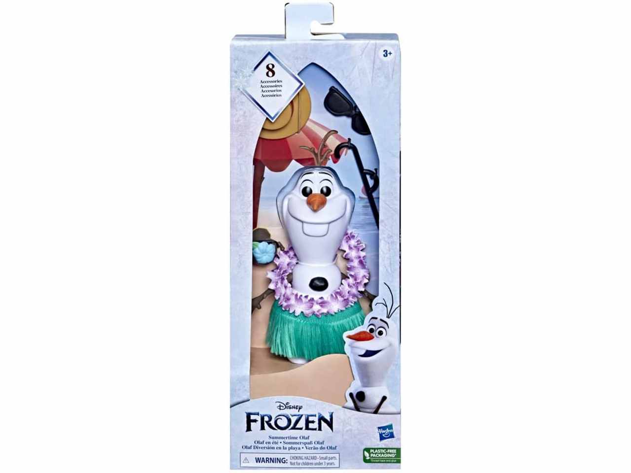 Frozen olaf in spiaggia f32565l2