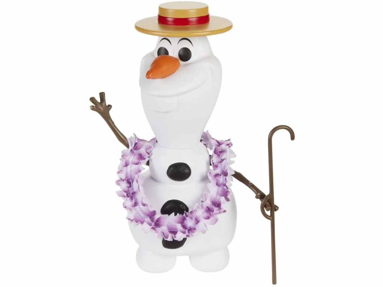 Frozen olaf in spiaggia f32565l2