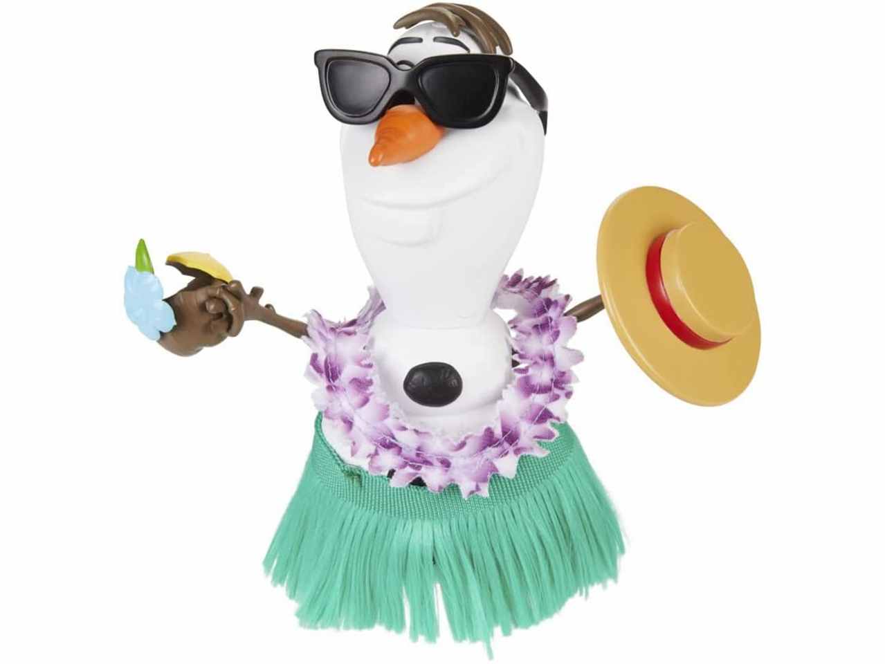 Frozen olaf in spiaggia f32565l2