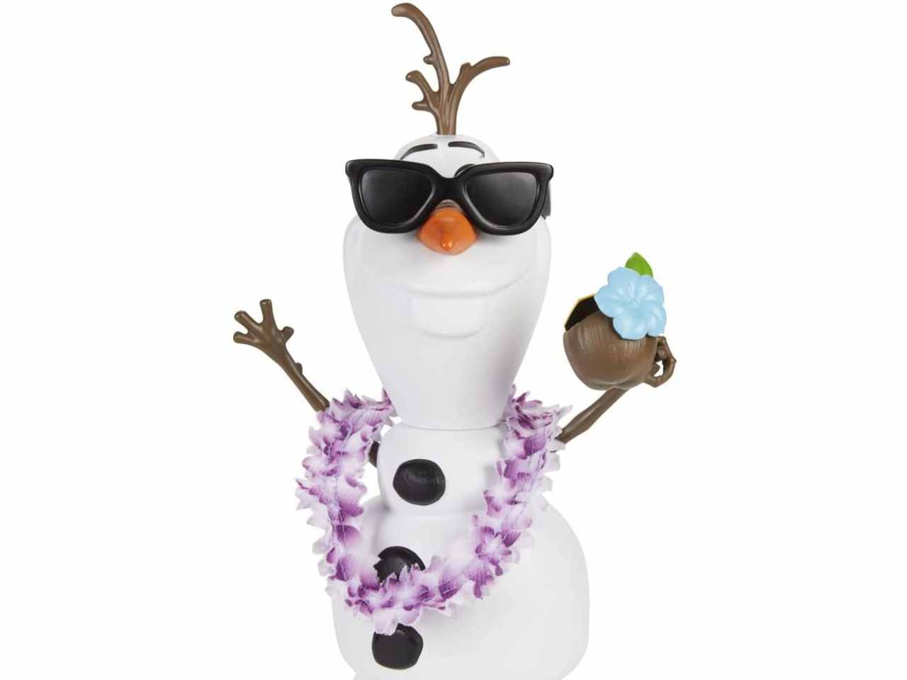 Frozen olaf in spiaggia f32565l2