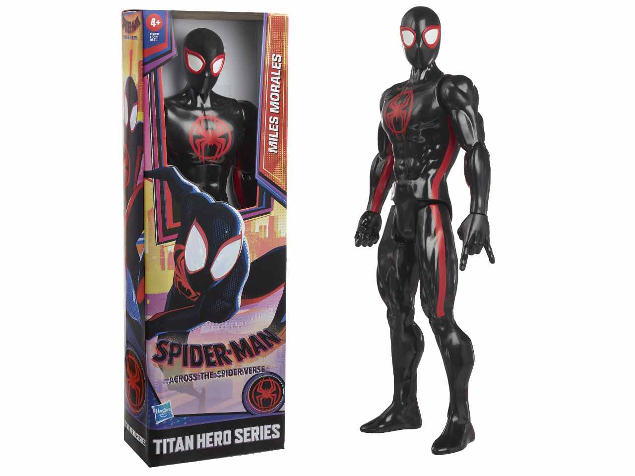 Spiderman nuovo universo 2 movie titan figure miles morales