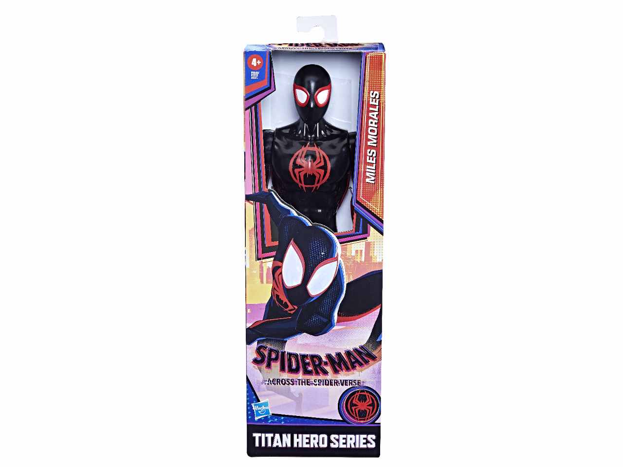 Spiderman nuovo universo 2 movie titan figure miles morales