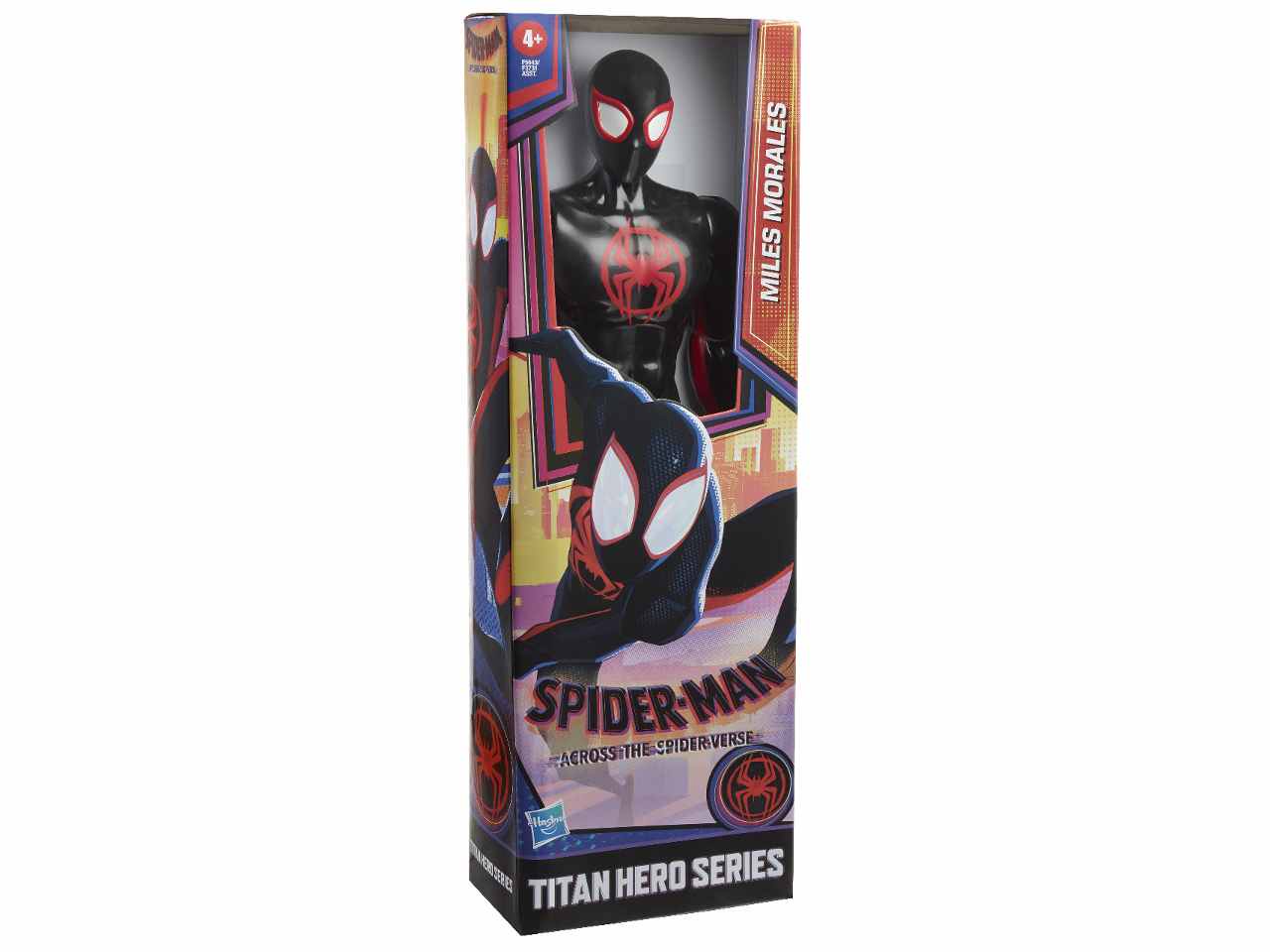 Spiderman nuovo universo 2 movie titan figure miles morales
