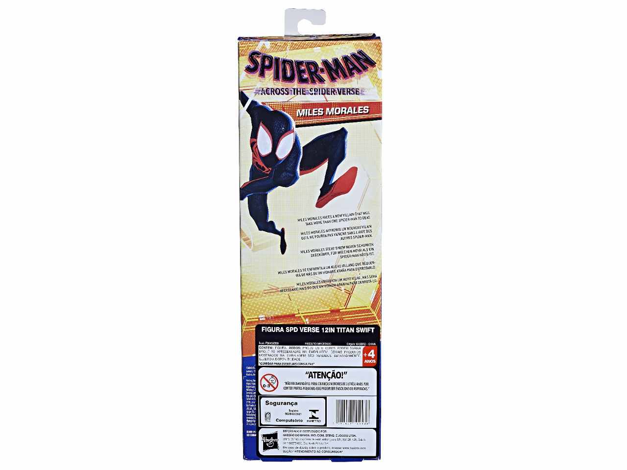 Spiderman nuovo universo 2 movie titan figure miles morales