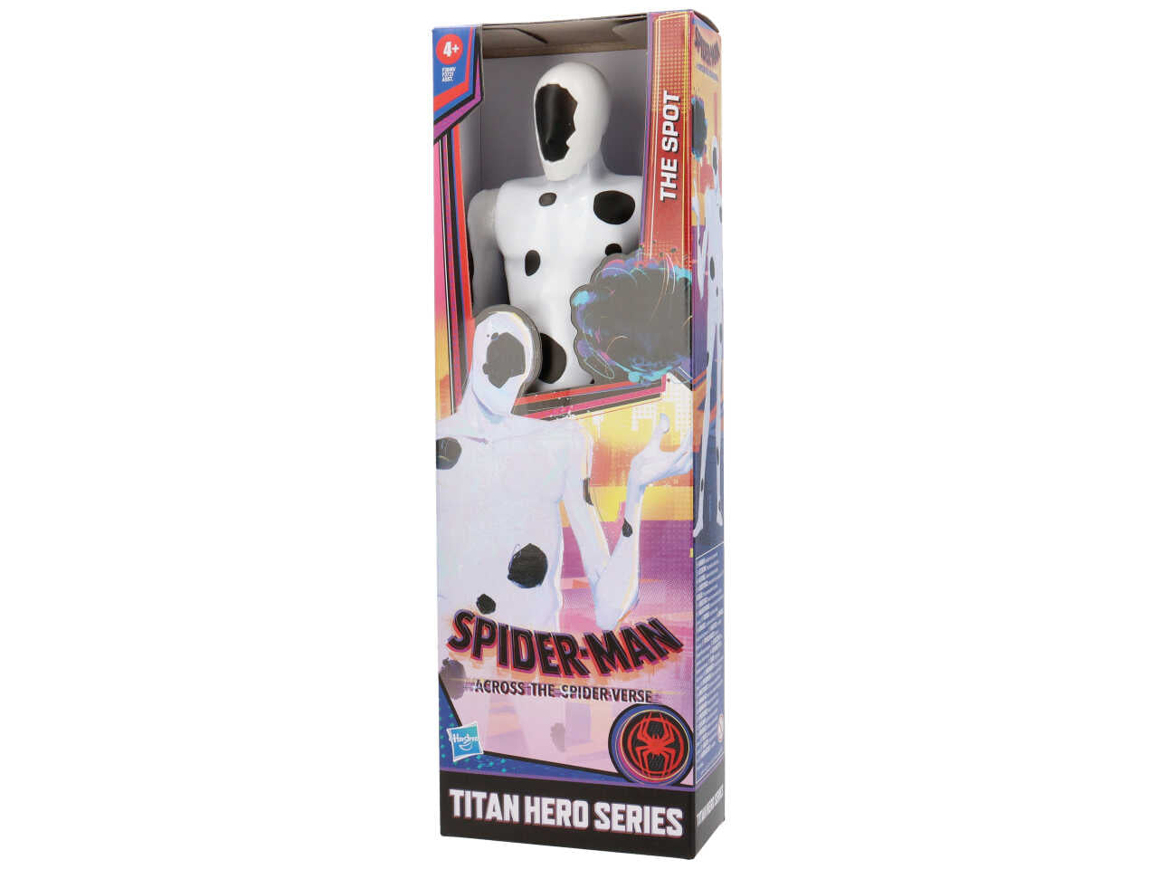 Spiderman nuovo universo 2 movie titan figure pure power