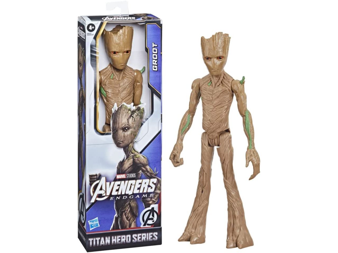 Hasbro action figure   avengers titan hero personaggio groot da 30cm
