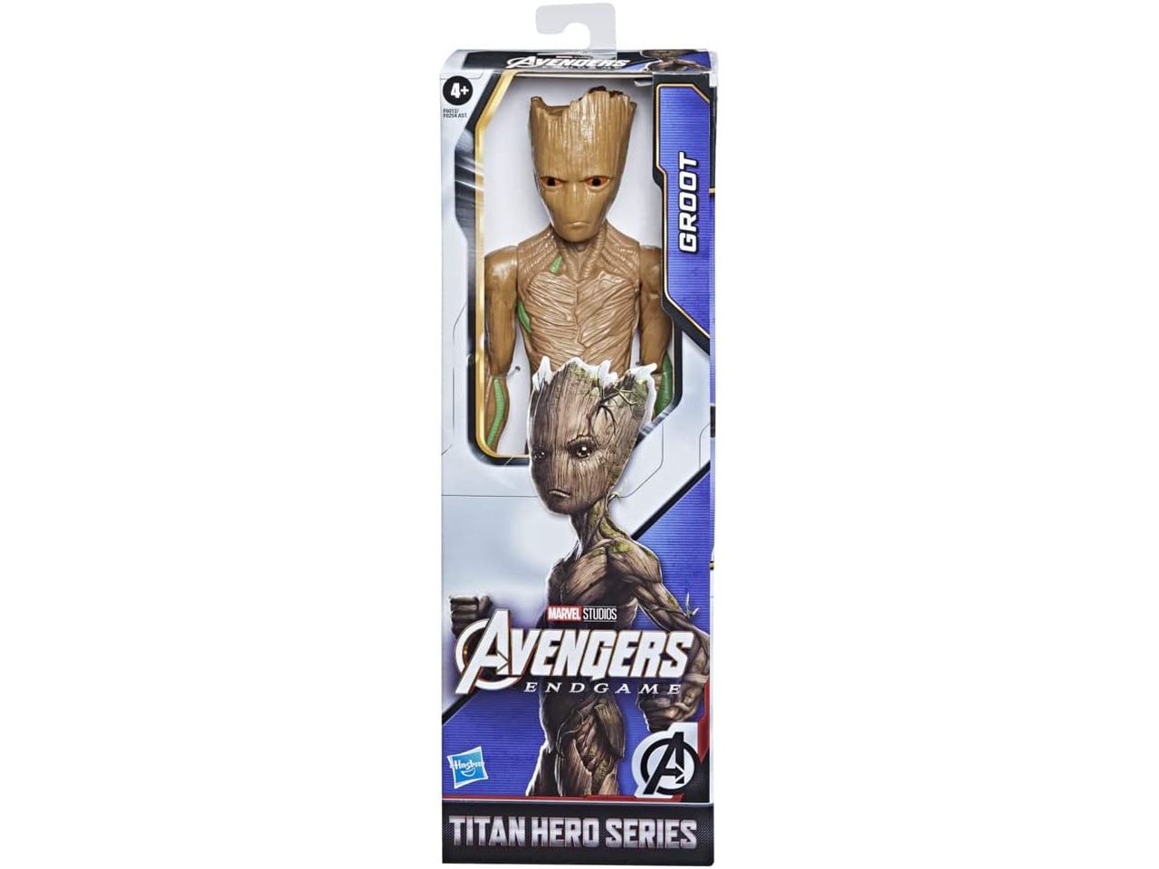 Hasbro action figure   avengers titan hero personaggio groot da 30cm