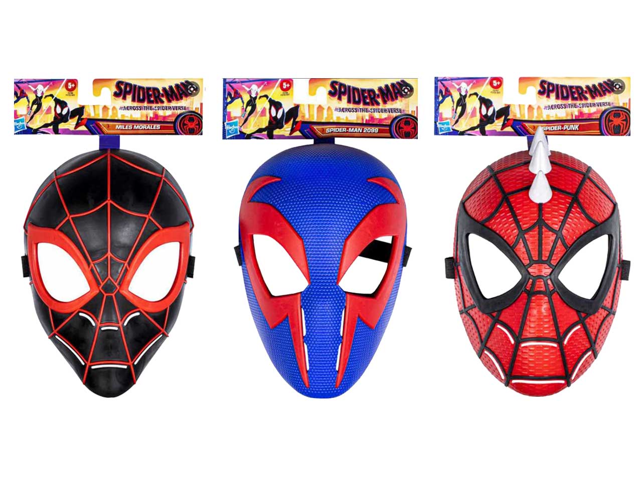 Spiderman universo 2 maschere f37325l0