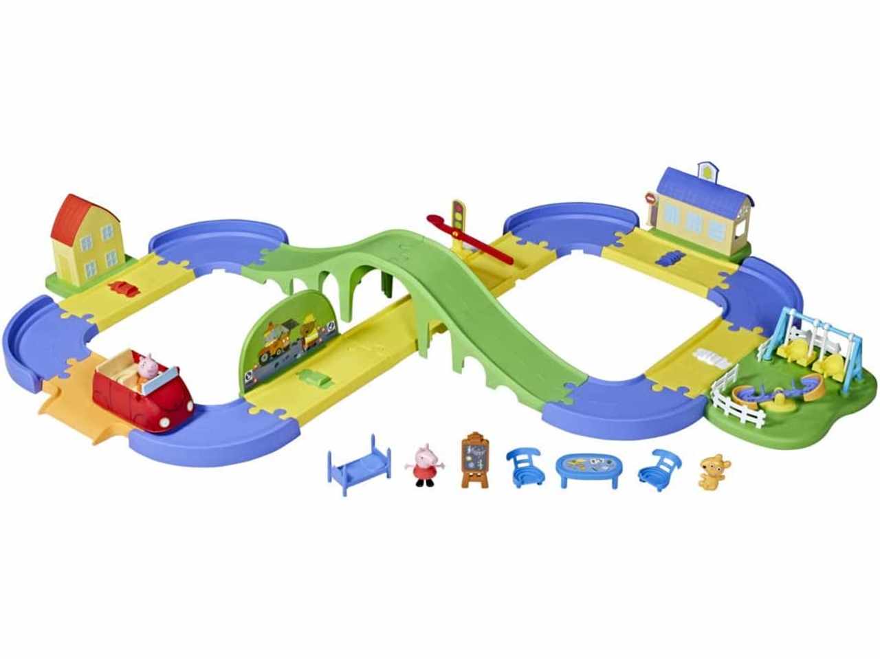 Peppa pig  la pista town f48225l0$