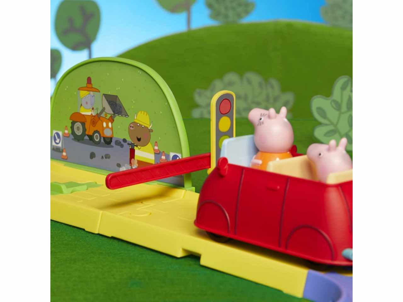 Peppa pig  la pista town f48225l0$