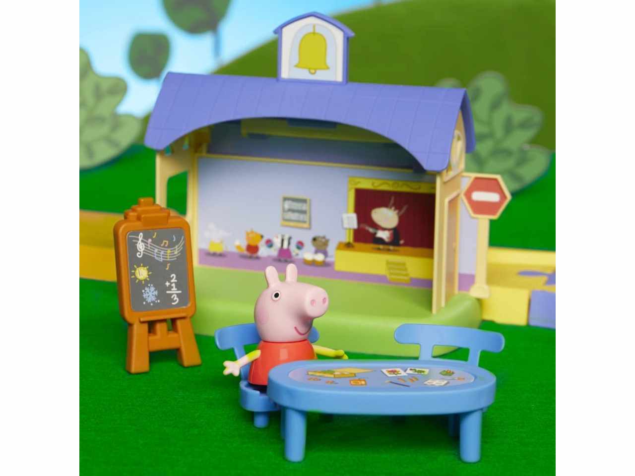 Peppa pig  la pista town f48225l0$