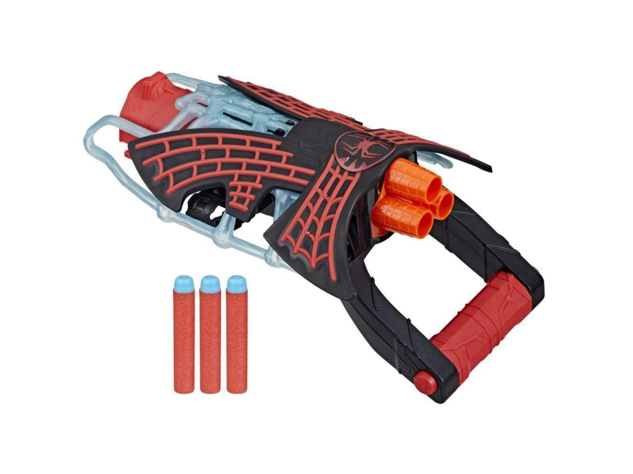 Blaster Tri-Shot Marvel Spider-Man: Across the Spider-Verse, Miles Morales | Hasbro
