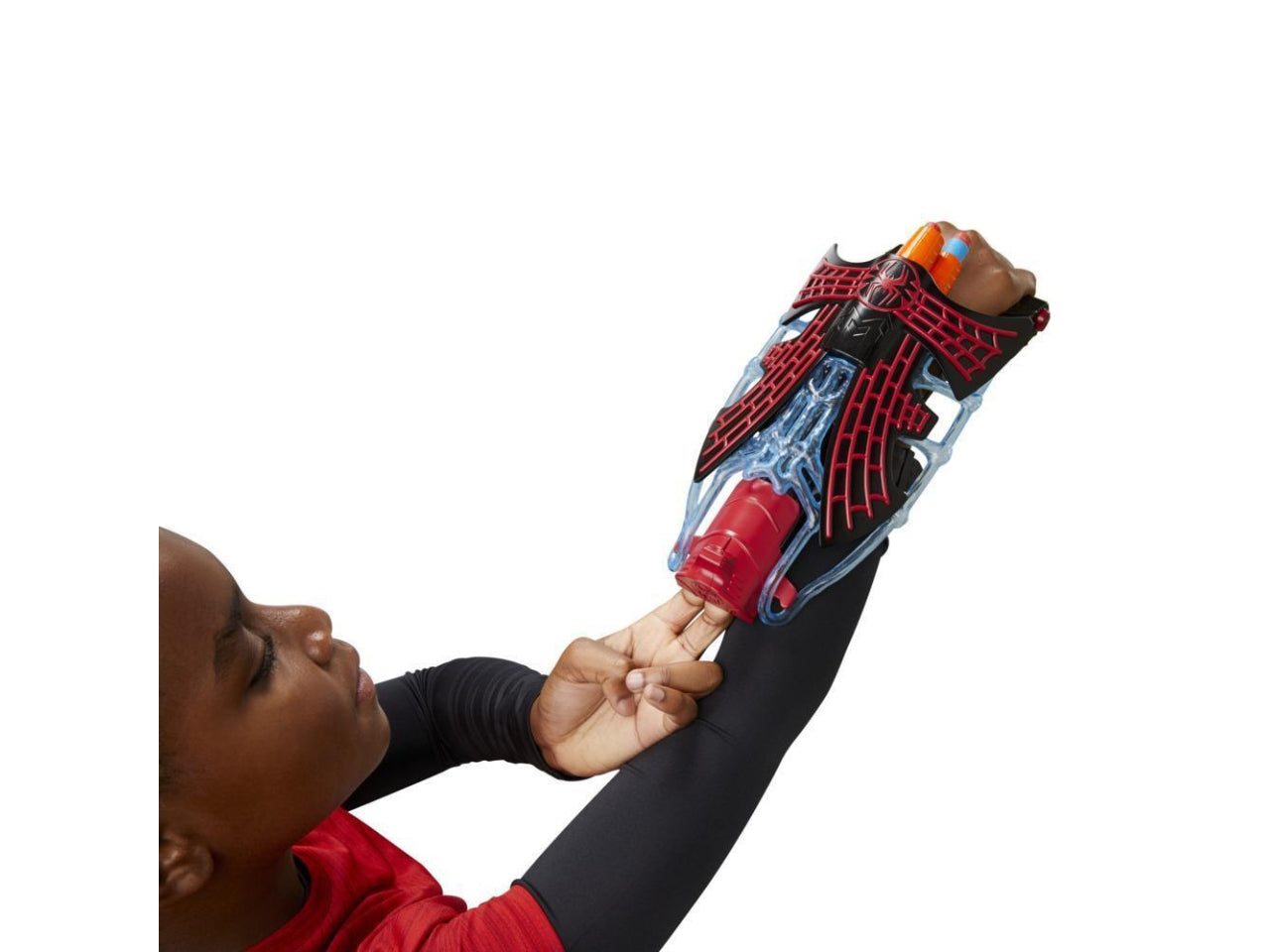 Blaster Tri-Shot Marvel Spider-Man: Across the Spider-Verse, Miles Morales | Hasbro